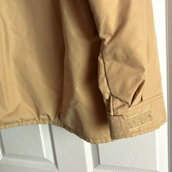 Eddie Bauer Tan Expedition Jacket with Hood - Picture 5 of 5